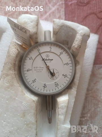 Индикаторен часовник, снимка 3 - Шублери - 53717359
