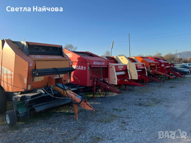 Балировачка GALLIGNANI, снимка 3 - Селскостопанска техника - 53889099