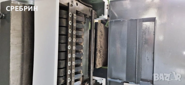 Само по заявка щрайхмус на 500 мм с 4 ножа с автоматично качване и сваляне на плота, снимка 7 - Други машини и части - 53642640