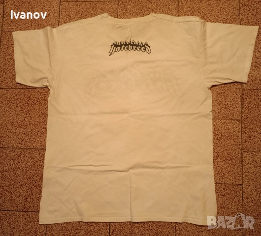 Hatebreed отлична тениска размер L, снимка 2 - Тениски - 53915062