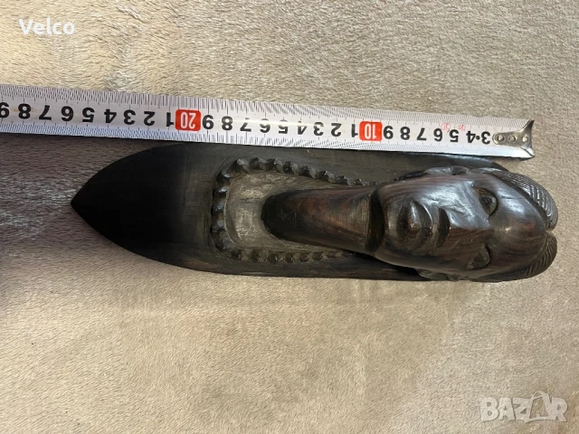 стара абаносова фигура , снимка 4 - Антикварни и старинни предмети - 51081230