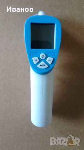 Инфрачервен безконтактен термометър, снимка 6 - Друга електроника - 45114278