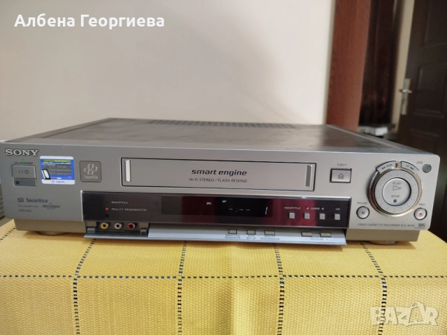 Видео HI-FI STEREO SONY SLV - SF 90VC-25 W, снимка 2 - Ресийвъри, усилватели, смесителни пултове - 53782709