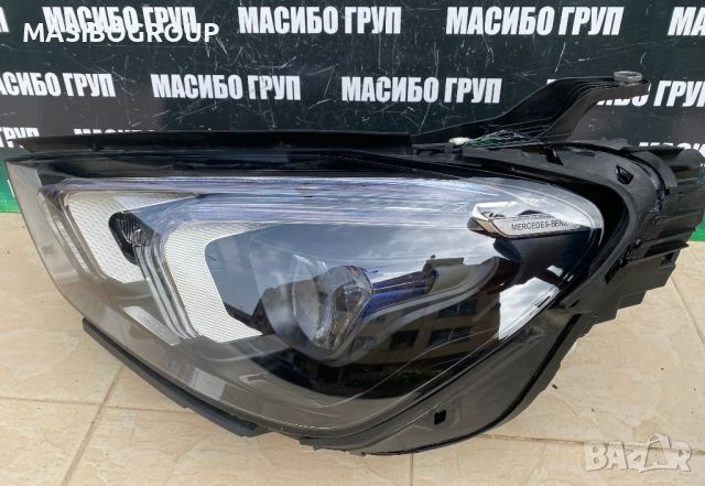 Фарове MULTIBEAM LED фар за Мерцедес ГЛЕ Mercedes GLE W167, снимка 11 - Части - 34350043