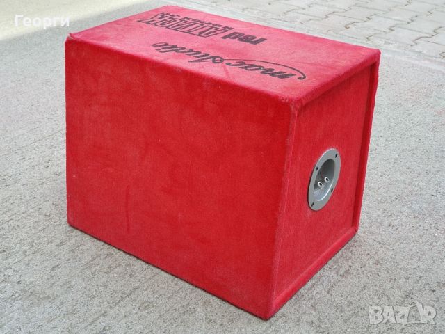 Бас каса Mac Audio Red Attack 12" 440W, снимка 2 - Тонколони - 45640543