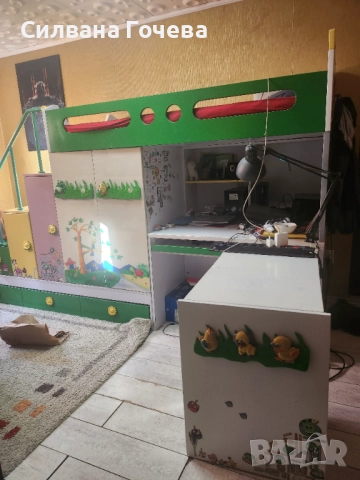 Детско обзавеждане Carlo Danniele, снимка 2 - Мебели за детската стая - 52128401