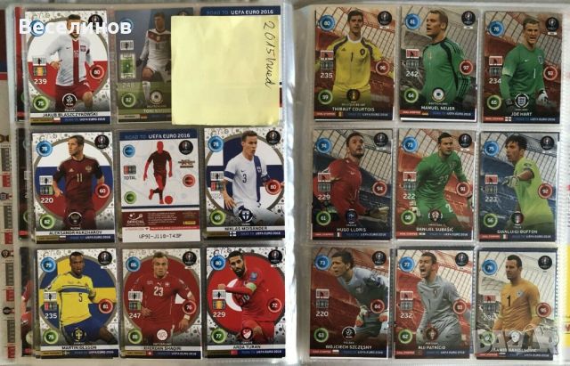  Изгодно Рядък Албум Panini Road to UEFA EURO 2016 Album Complete 333 Cards, снимка 5 - Колекции - 45374310