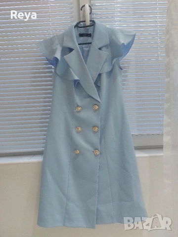 Елегантна дамска рокля, снимка 2 - Рокли - 53738517