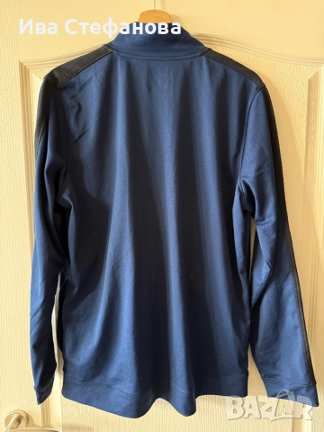 Under Armour ново тъмно синьо мъжко спортно горнище горница 100% оригинален, снимка 4 - Спортни дрехи, екипи - 52484302