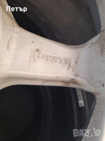 АЛУМИНИЕВИ ДЖАНТИ ЗА ФОЛСВАГЕН АУДИ ШКОДА СЕАТ СУБАРУ -5Х100-15 цола, снимка 8 - Гуми и джанти - 52970968