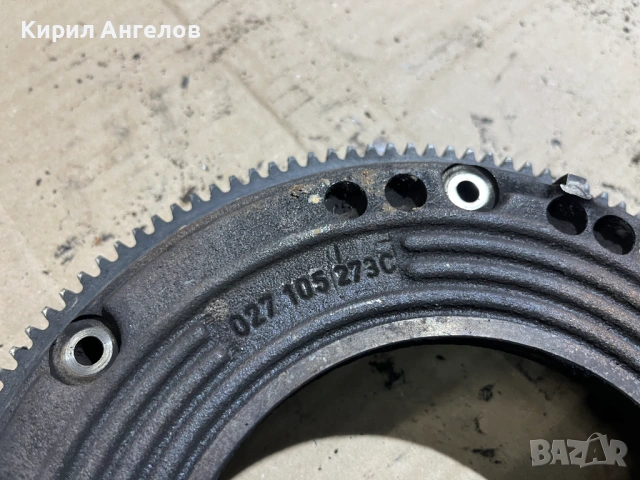 Маховик от VW Golf 3 1.8, снимка 2 - Части - 53899038