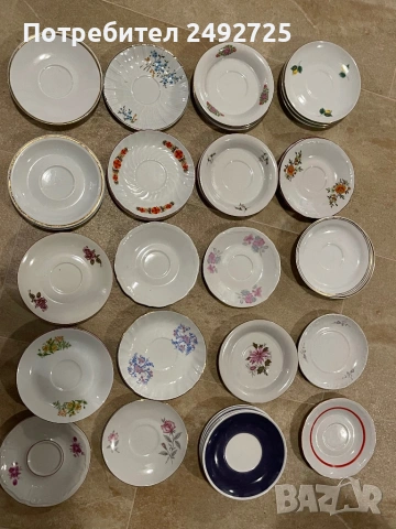 ✅чайници латиери сосиери захарници чинийки порцелан, снимка 6 - Други - 31358626