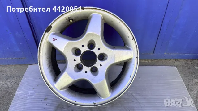 Джанти за Mercedes 7jx16, снимка 2 - Гуми и джанти - 49578040