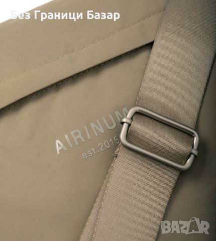 Нова Водоустойчива чанта Airinium Messenger с антимикробна технология, снимка 4 - Чанти - 45792282