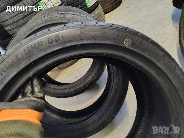 4бр.НОВИ ЛЕТНИ гуми СПОРТ ПАКЕТ SONIX 245 40 19+275 35 19 DOT24 цена за брой, снимка 7 - Гуми и джанти - 49965708