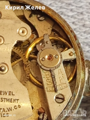 Стар механичен часовник дамски SWISS MADE за КОЛЕКЦИОНЕРИ 51480, снимка 8 - Антикварни и старинни предмети - 52350549