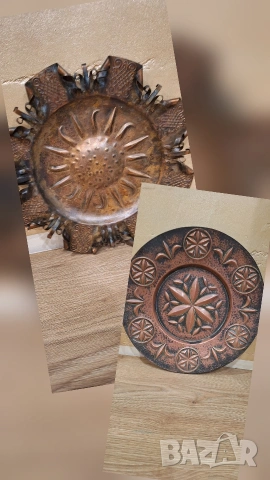 Медни сувенири за стена , снимка 9 - Антикварни и старинни предмети - 53977016