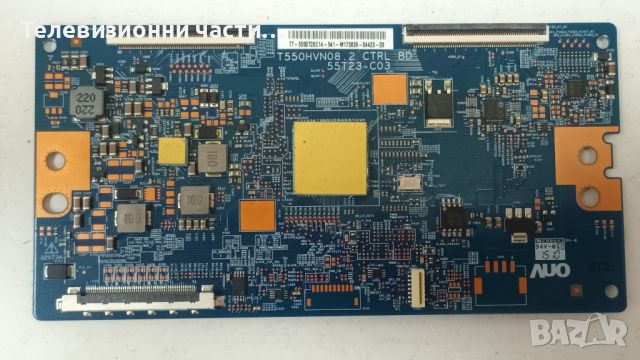 T-Con Board T550HVN08.2 CTRL BD 55T23-C03 Дефектен от телевизор Sony KDL-50W805C V500FWME03