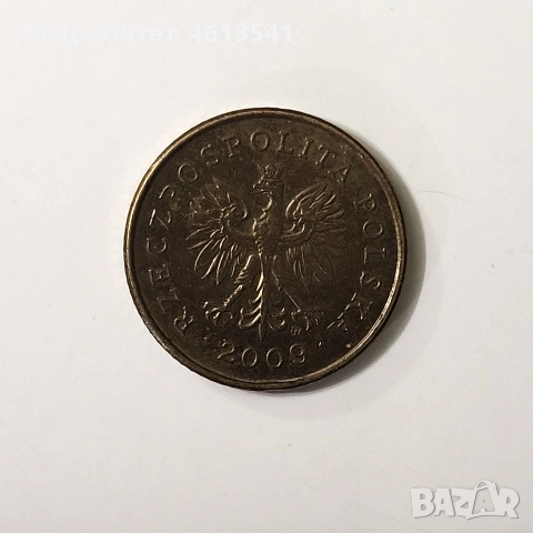 1грош от 2009г, снимка 2 - Нумизматика и бонистика - 53477387