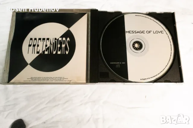 Pretenders Message Of Love, снимка 2 - CD дискове - 49277001