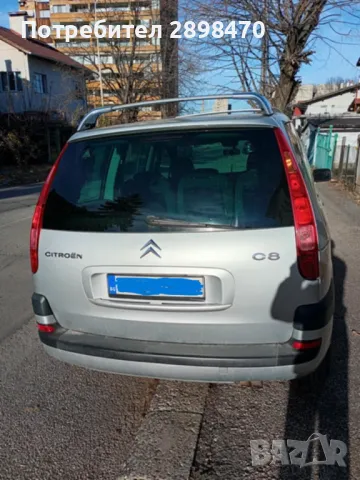 Citroen C8 2.0I 140hp, снимка 1 - Автомобили и джипове - 49282674