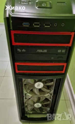 КУТИЯ за компютър - Deepcool ATX Mid Tower Case, снимка 9 - Други - 49394910