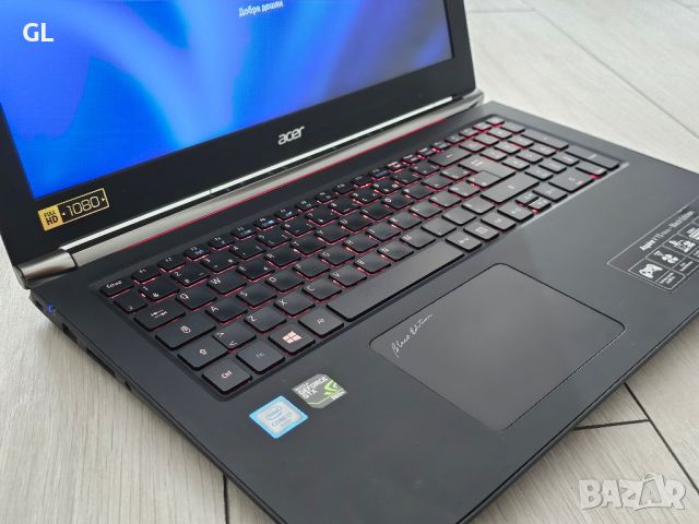 Геймърски лаптоп Acer Aspire V15 Nitro-Black Edition, снимка 2 - Лаптопи за игри - 46452572