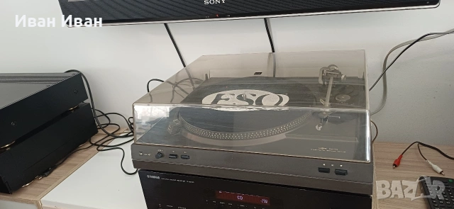 Грамофон DUAL CS607 ULM, снимка 2 - Грамофони - 53632345