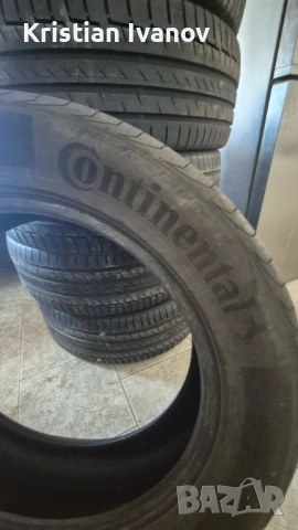 Здравейте,продавам 7 бр. Летни гуми кинтинентал с размерил 225 55 19, снимка 4 - Гуми и джанти - 54111581