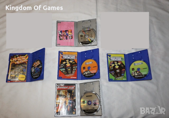 Игри за PS2 DOA 2/Soul Reaver 2/Mace Griffin/Ghosthunter/GTA Vice City/Psi-Ops/, снимка 16 - Игри за PlayStation - 51741386