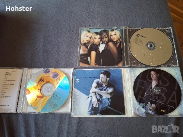 Дискове - Nedkandi, All Saints, Mustafa Sandal, снимка 2 - CD дискове - 51140290