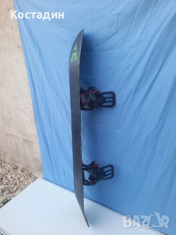сноуборд 160см.  BURTON RADIUS, FLATtop с автомати, снимка 9 - Зимни спортове - 52776860