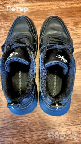 Кожени маратонки, снимка 2 - Маратонки - 53957737