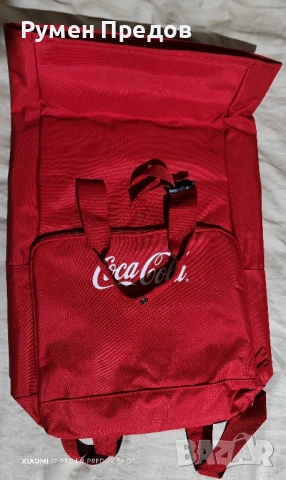 Кока Кола/Coca Cola раница, снимка 2 - Раници - 52510430