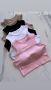 Бебешко розов рипс оформящ комплект в 4 цвята, снимка 2