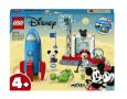 LEGO Disney Mickey and Friends - Космическата ракета на Mickey Mouse и Minnie Mouse 10774, снимка 1 - Образователни игри - 45781350