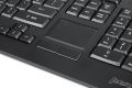 Perixx PERIBOARD-513 кабелна USB клавиатура с тъчпад и с 10 горещи клавиша, черна, снимка 2