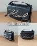 Чанта Karl Lagerfeld-черен крок/SG40l, снимка 1