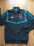 adidas ajax amsterdam trak jacket - страхотно мъжко горнище С, снимка 7