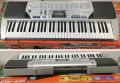 синтезатор клавир Casio CTK 496 пиано 5 октави с вход за микрофон , снимка 1 - Синтезатори - 45936817