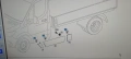 A9109910000**NEU**НОВА ОРИГИНАЛНА ЧАСТ**Mercedes-Benz**ЩИПКА ЗА ЛАЙСНА**, снимка 4