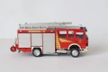 RIETZE H0 1/87 MERCEDES ATEGO ПОЖАРНА КАМИОН МОДЕЛ, снимка 4