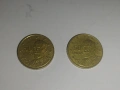 2 броя 50 цента Гърция с буква F, снимка 4