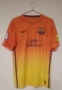 Оригинална резервна фланелка на Барселона 12/13, снимка 1