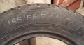 Продавам 2 броя летни гуми 185.65.14 на 1 сезон дот 2020 Gislavd , снимка 3
