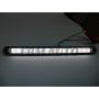 Дълги LED НЕОН габарити 15 LED 12-24V 245mm / БЯЛ, снимка 1 - Аксесоари и консумативи - 45345877