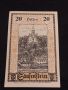 Банкнота НОТГЕЛД 20 хелер 1920г. Австрия перфектно състояние за КОЛЕКЦИОНЕРИ 45026, снимка 3
