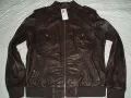 Кожено яке Urban leather естествена кожа  L/XL, снимка 1