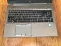 15.6' Full HD IPS Core i9-9880H HP Zbook G6 32GB DDR4/1000GB NVMe/Nvidia RTX 3000 6GB/Бат 6ч, снимка 10