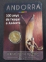 Андора 2024 - 2 евро - Ски-спорт в Андора Coincard BU , снимка 1